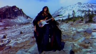 Steve Vai's For the Love of God video