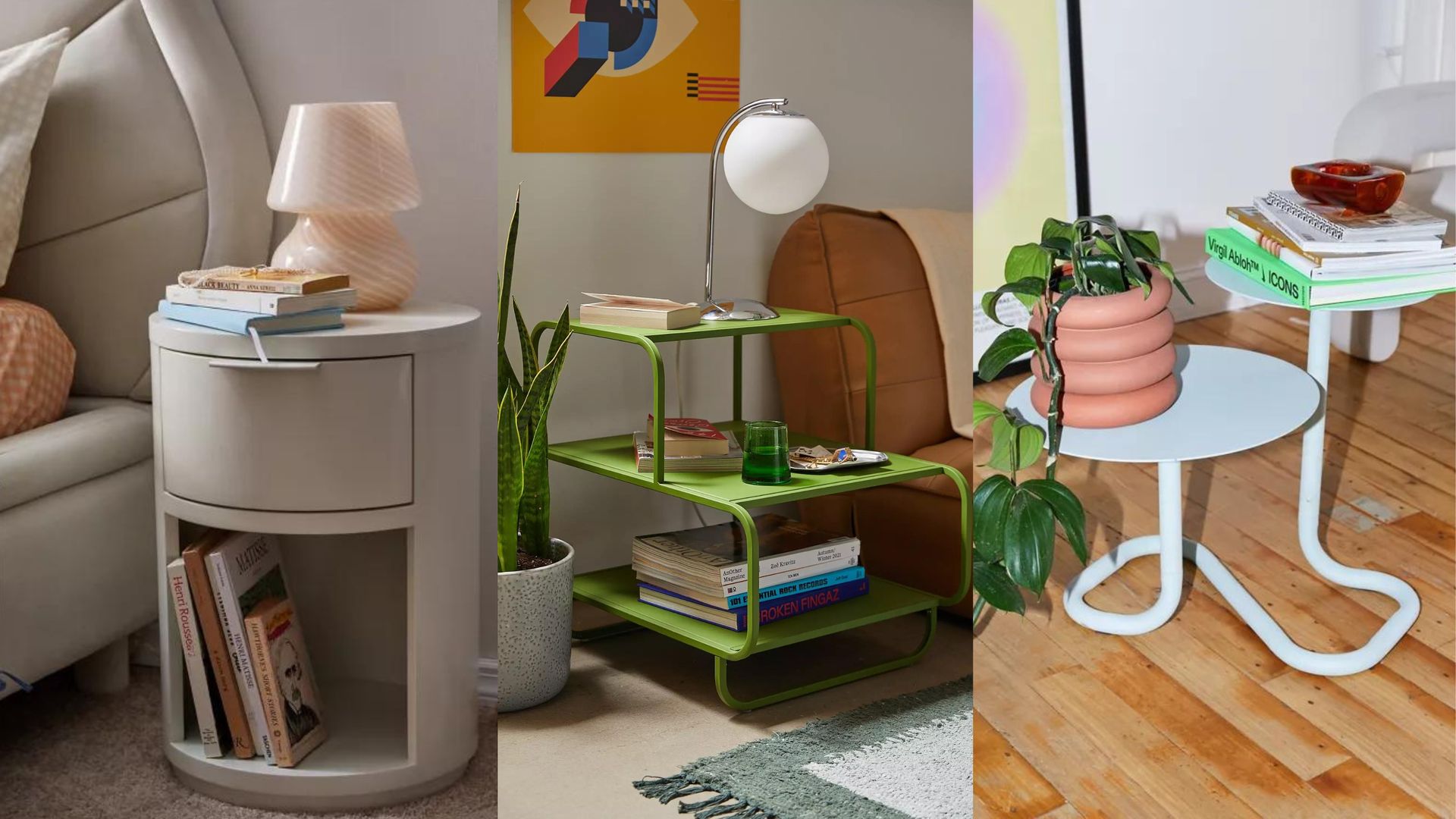 12 Urban Outfitters nightstands to elevate your bedroom Real Homes