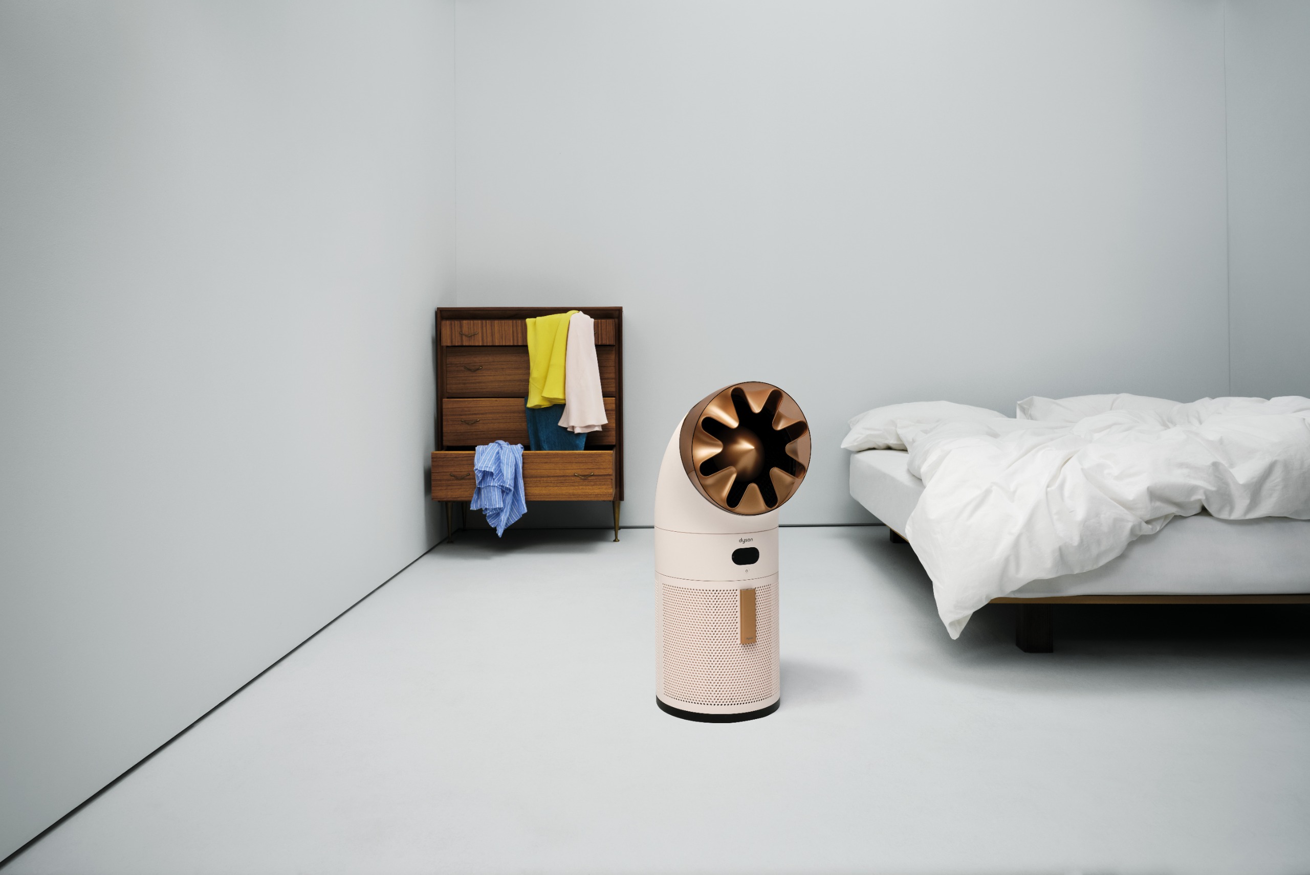 Dyson HushJet&amp;trade; Pure Cool+ Formaldehyde air purifier