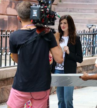 Hathaway Filming Wecrashed