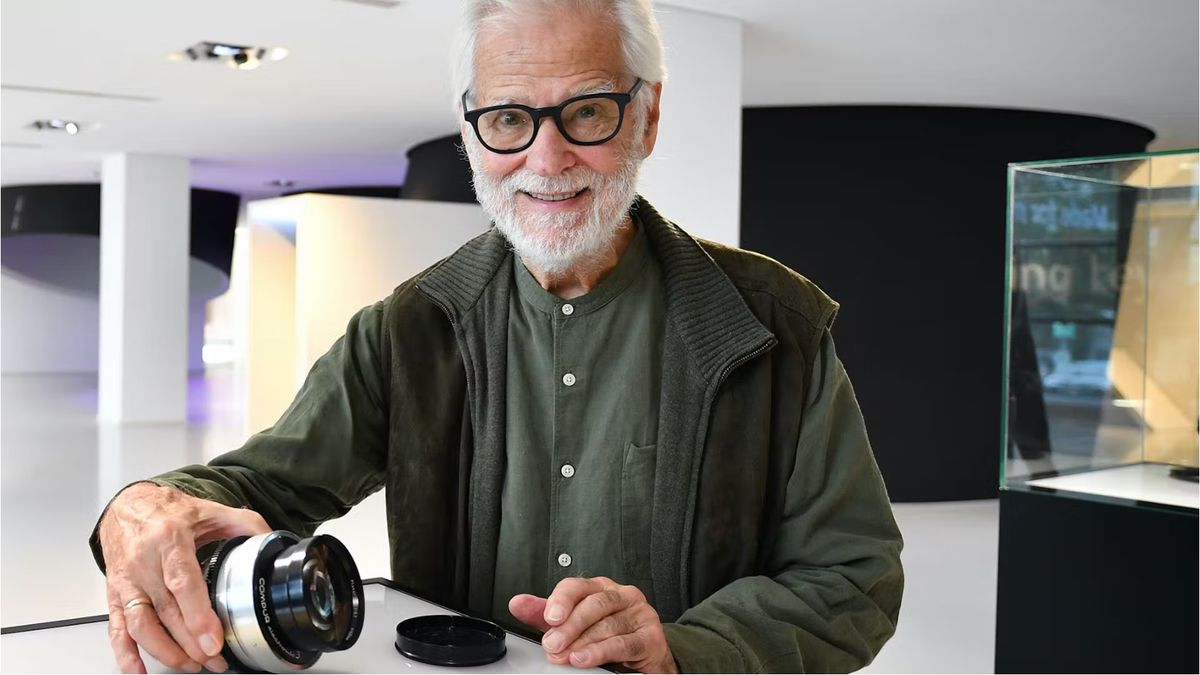 NASA-designed lens, used by Stanley Kubrick, on display at Zeiss Muesum