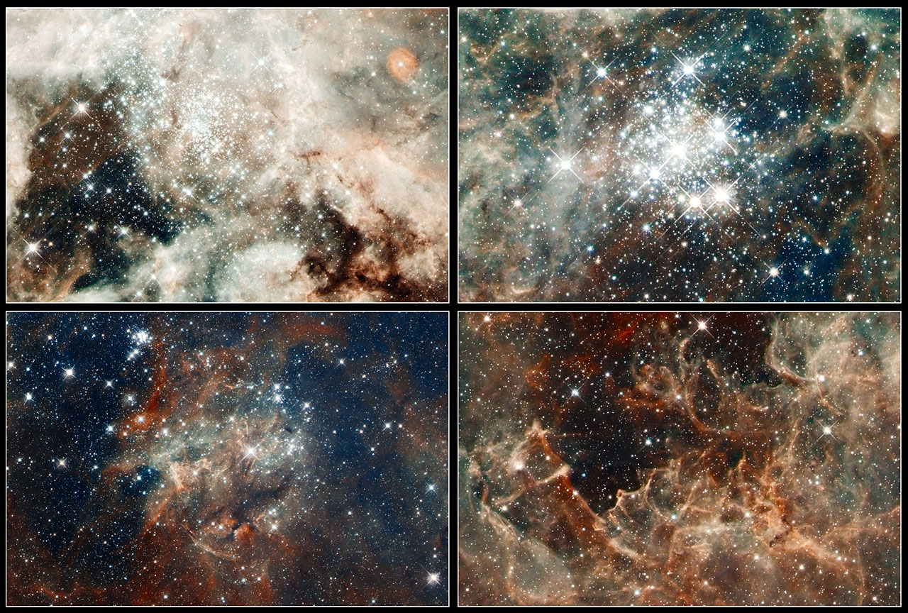 Cosmic Spider: Amazing Tarantula Nebula Photos | Space