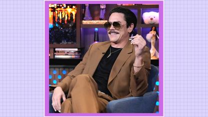 WATCH WHAT HAPPENS LIVE WITH ANDY COHEN -- Episode 20027 -- Pictured: Tom Sandoval 