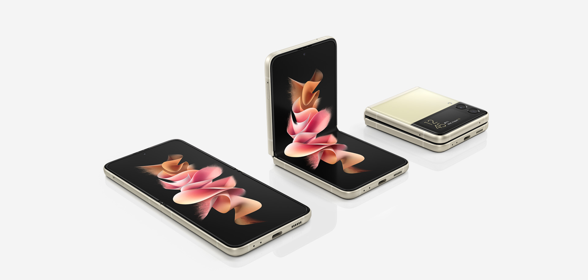 Samsung reveals latest foldable phones: the Galaxy Flip3 and Fold3
