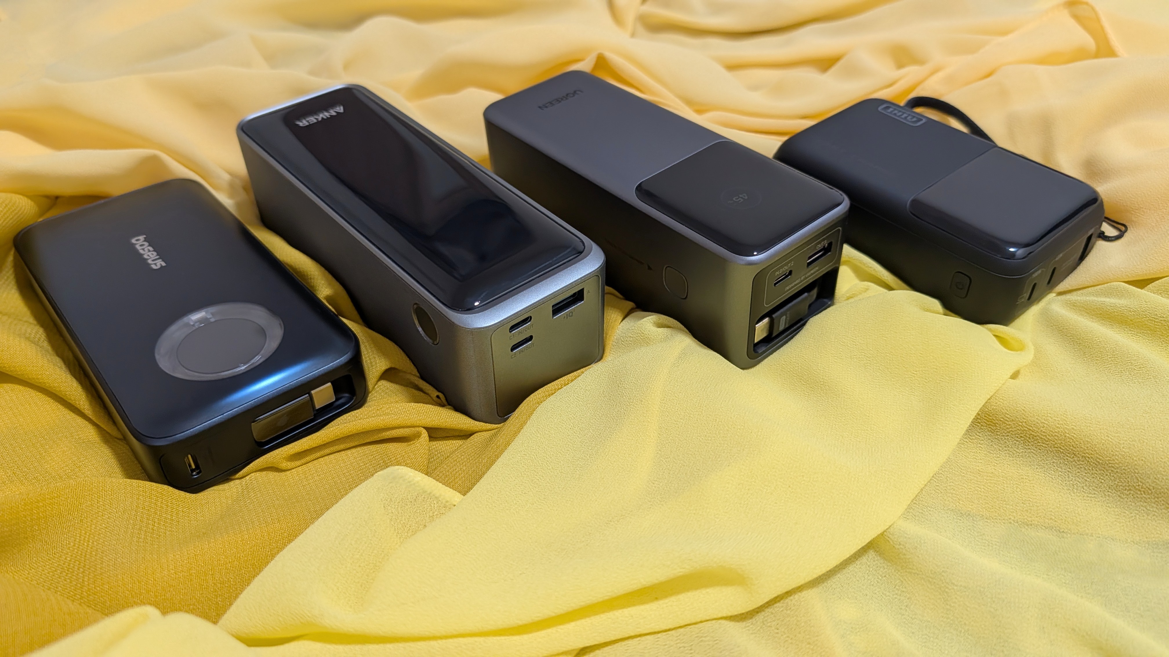 High capacity power banks 20,000mAh