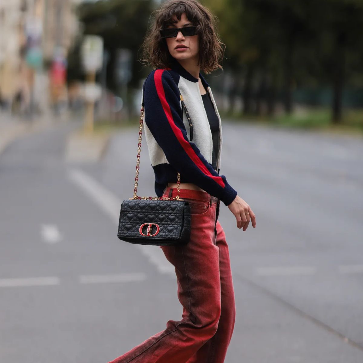 dior caro bag