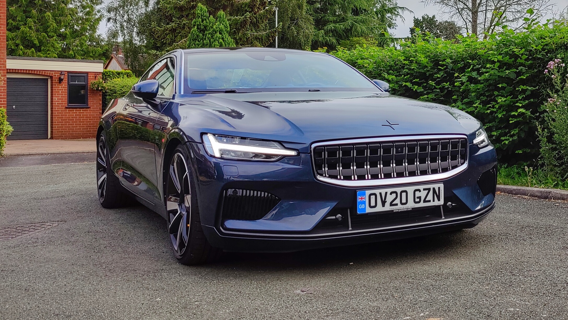 Polestar 1 review: Swedish smarts with American muscle looks