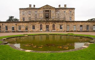 Howick Hall, Northumberland, UK.