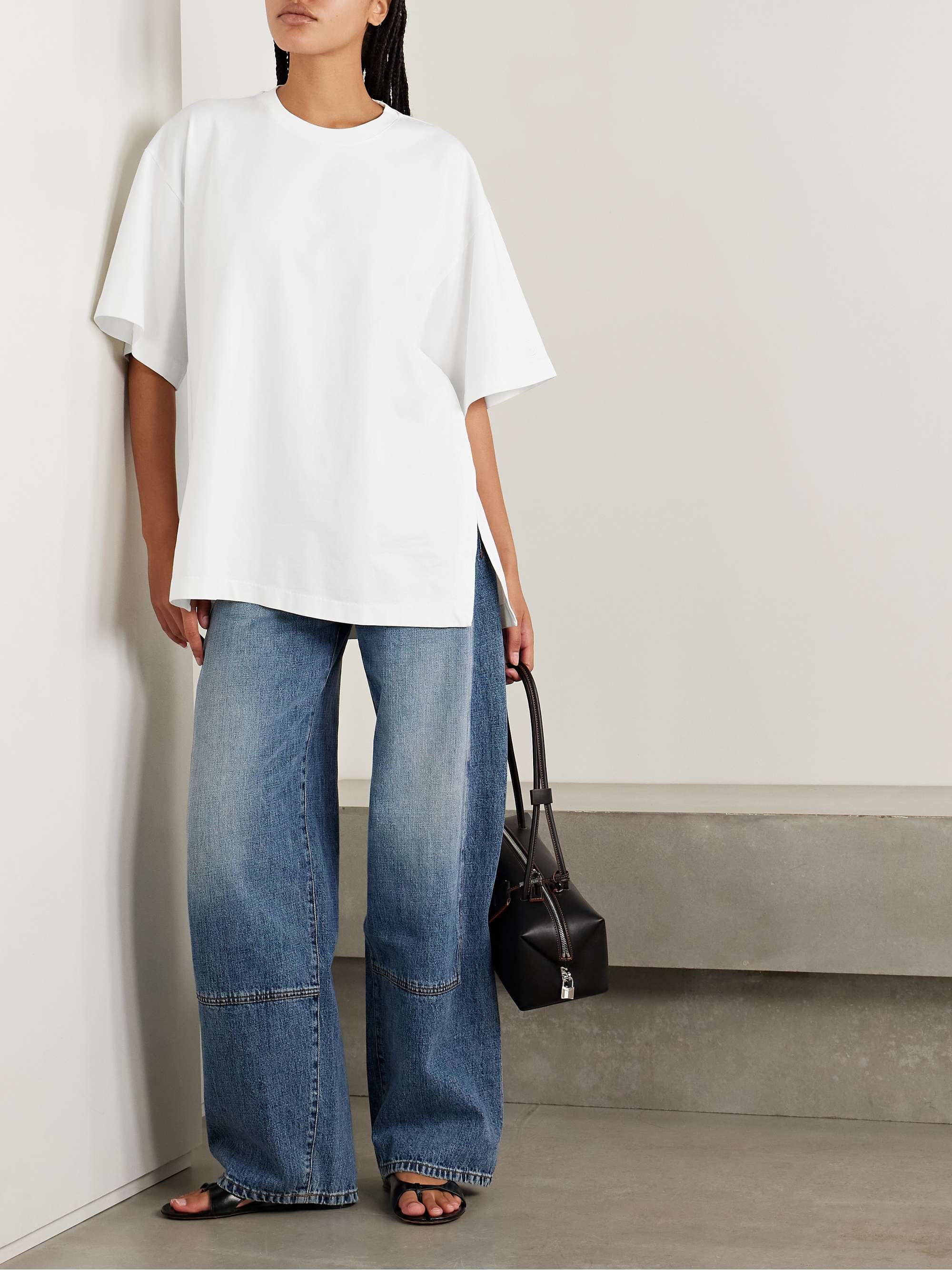 The Holt Oversized Organic Cotton-Jersey T-Shirt