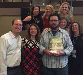 The T&L Team: Adam Goldstein, Christine Weiser, Kevin Hogan, Judy Salpeter, Ellen Ullman ( front); Stephanie Rubin, Katie Sullivan, and Allison Knapp (back)