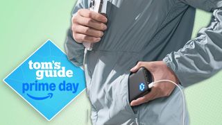 An INIU B41 portable power bank