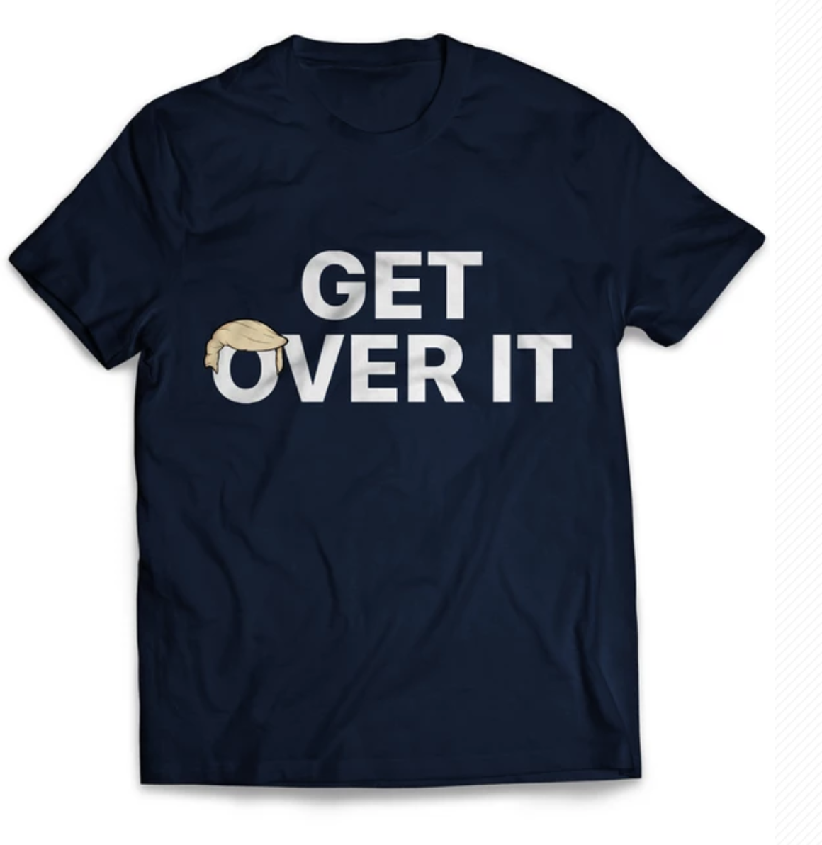 Trump T-shirts.
