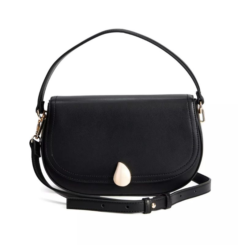 TU Clothing , Gold Hardware Crossbody Satchel