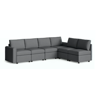 six-seat sectional sofa