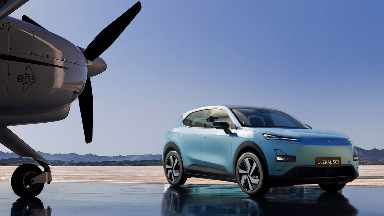 The Changan Deepal S05 has landed – an EV with tech that could really take off