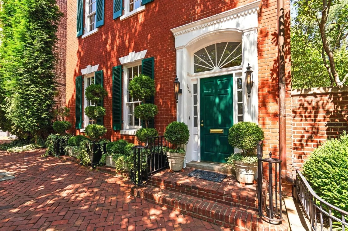 JFK's house in Washington DC