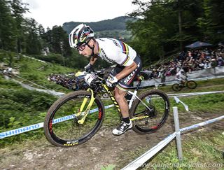 Schurter wins Val di Sole mountain bike World Cup