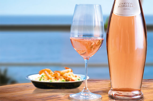 pairing ros&amp;eacute; wines with food