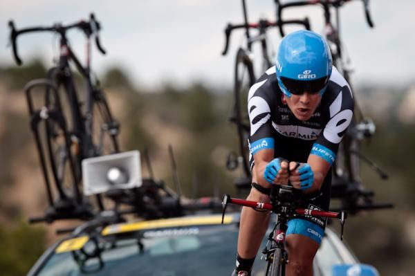 Tom Danielson (Garmin-Cervelo) is one of the race favorites.