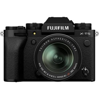 Fujifilm X-T5 with 18-55mm kit lens