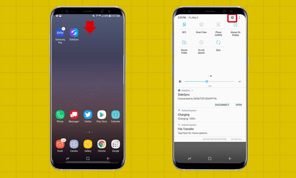 How to Set Up Samsung Pay on the Galaxy S8 Samsung Galaxy S8 User