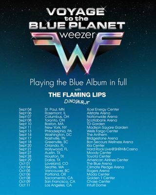 Voyage To The Blue Planet tour poster