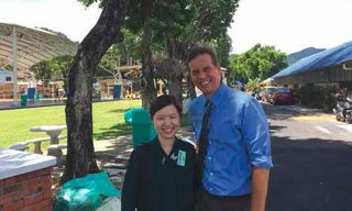 Karl Steinkamp, Dalat International’s Head of School is joined by Xuan You, director of global programs andservices for the non-profit, The Virtual High School.