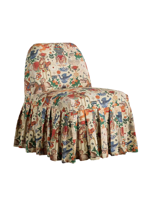 Amelia Woven Cotton Slipcover
