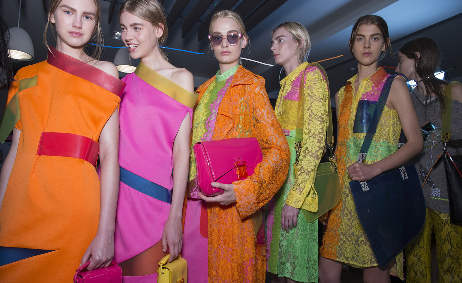 Christopher Kane S/S 2016 | Wallpaper