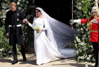 royal wedding dresses prince harry meghan markle