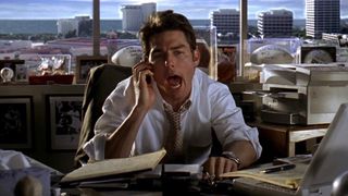 Tom Cruise as Jerry Maguire 