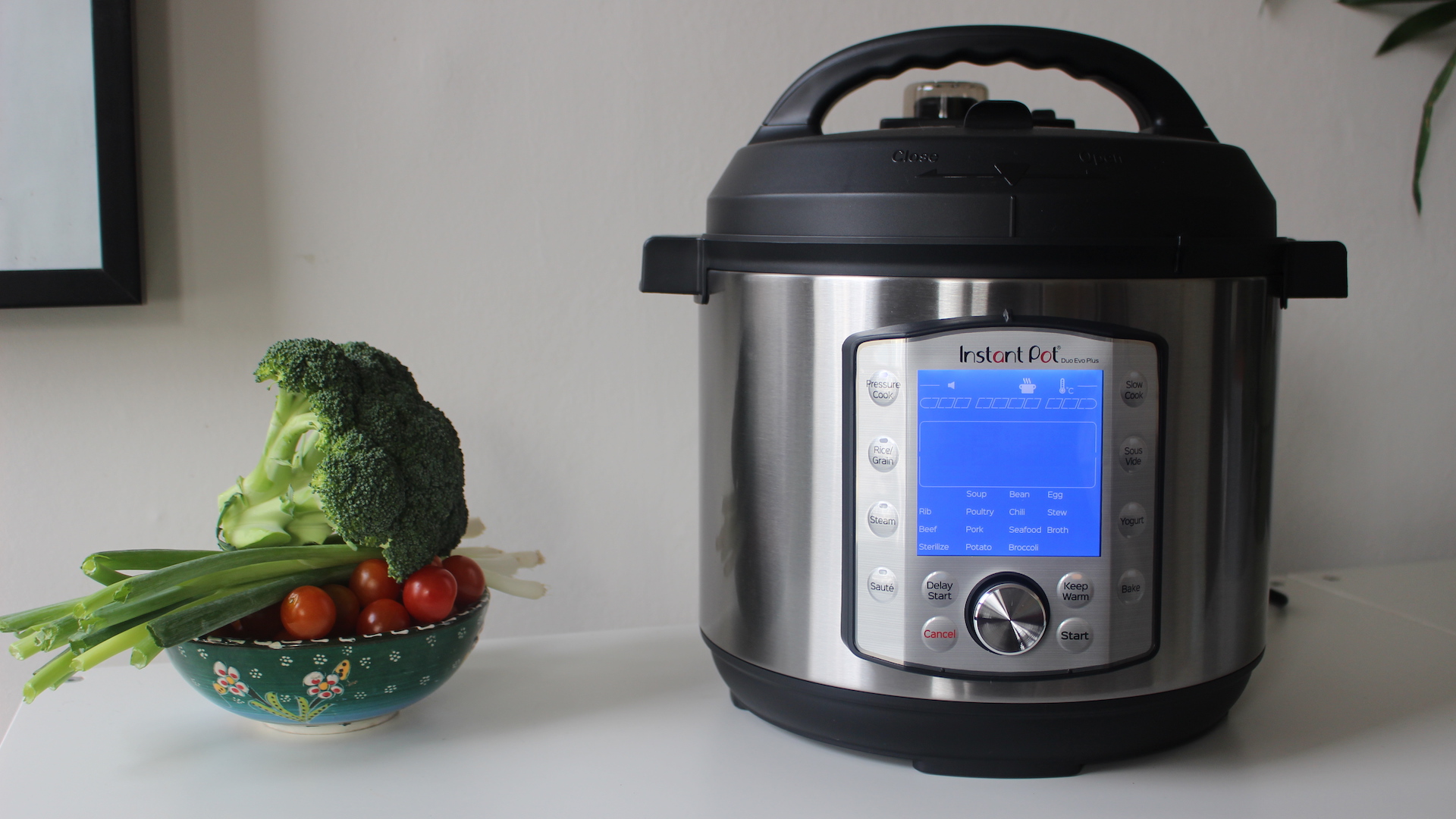instant pot duo evo plus cook times