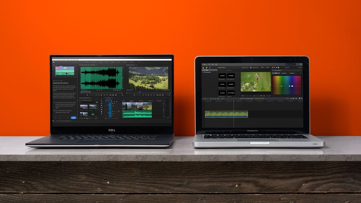 adobe premiere pro vs final cut pro for mac