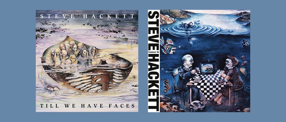 Steve Hackett – Feedback &#039;86 and Till We Have Faces