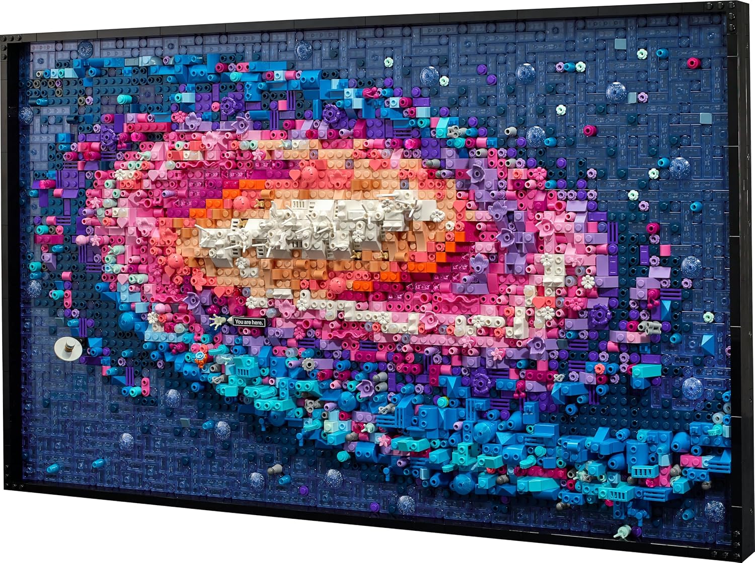 Lego Art, The Milky Way Galaxy 31212