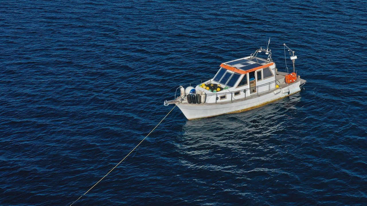 The wreck was found in the Aegean Sea at a depth of 666 feet, using sonar equipment on board the search boat and ROVs -- remotely operated underwater vehicles.