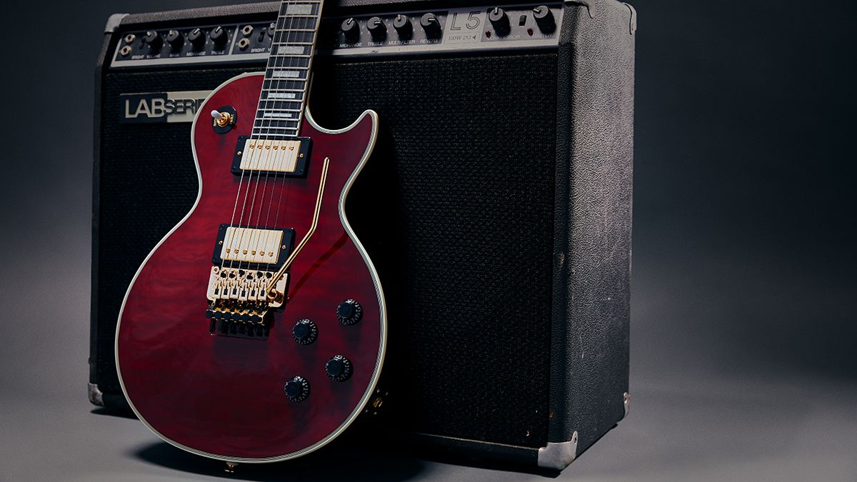 Epiphone Alex Lifeson Les Paul Axcess Custom