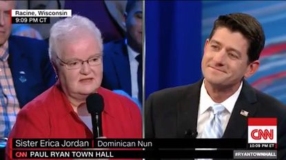Paul Ryan takes on a nun