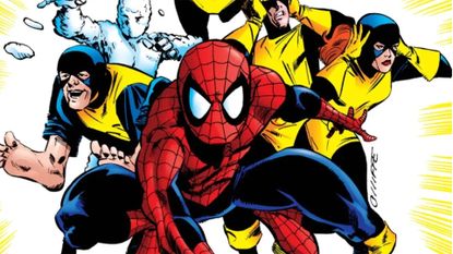 Cover art from Untold Tales of Spider-Man #21.