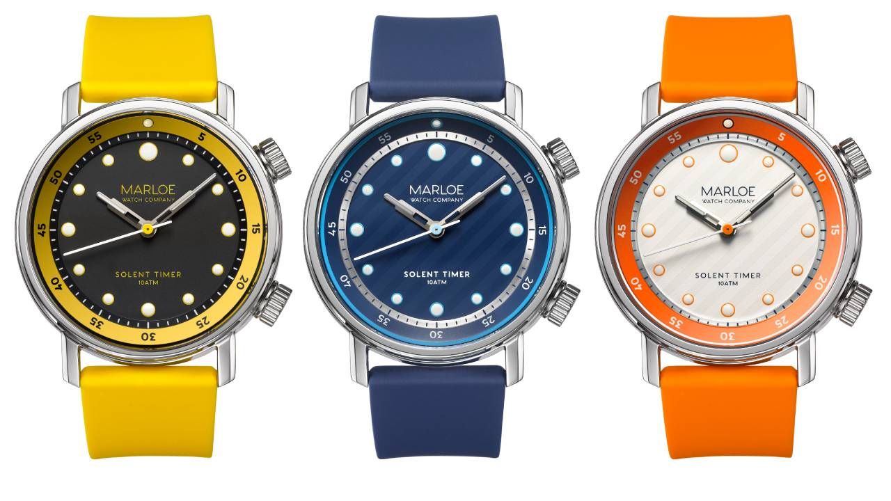 Marloe Solent Timer in Cardinal, Oceanic and Rescue