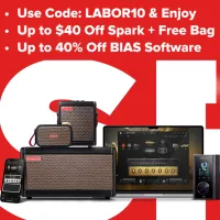 Positive Grid:&nbsp;up to 40% off&nbsp;
