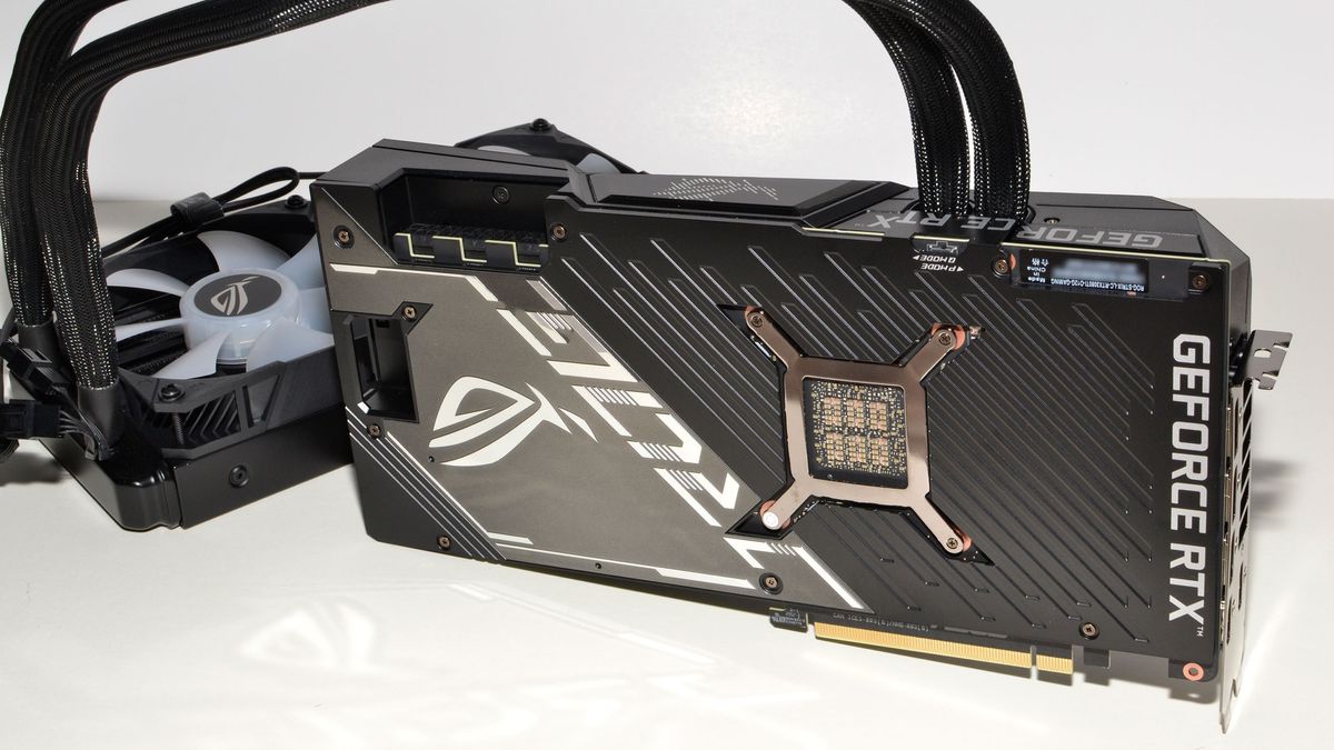 Meet the Asus ROG Strix LC GeForce RTX 3080 Ti - Asus ROG Strix LC
