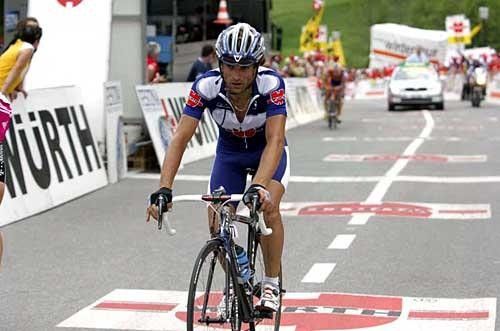 Michele Scarponi (W&uuml;rth) finished in 20th place.
