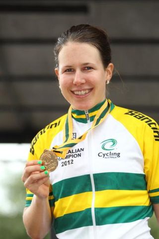 Amanda Spratt (GreenEDGE) - 2012 road National Champion