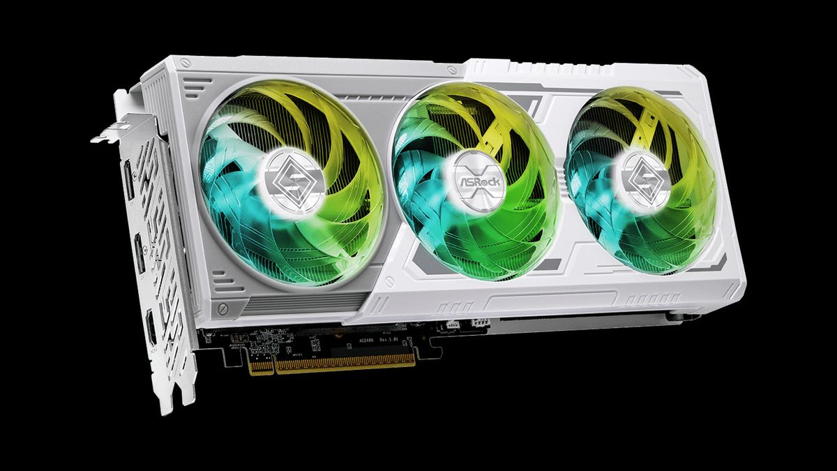 ASRock RX 9060 XT graphics cards