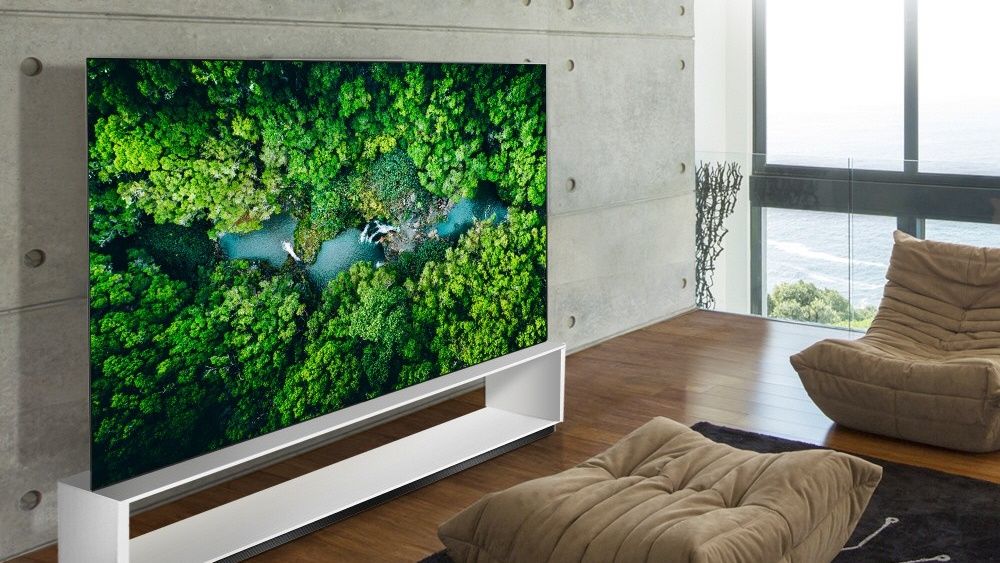 LG 8K TV 2020