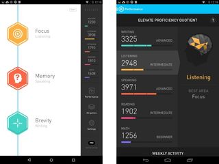 Elevate (Android, iOS: Free, with premium subscriptions)
