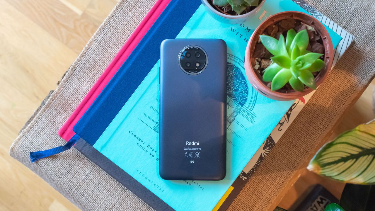 Xiaomi Redmi Note 9T rear