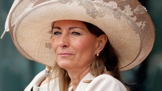 Carole Middleton attends day 3, "Ladies Day" of Royal Ascot 2011