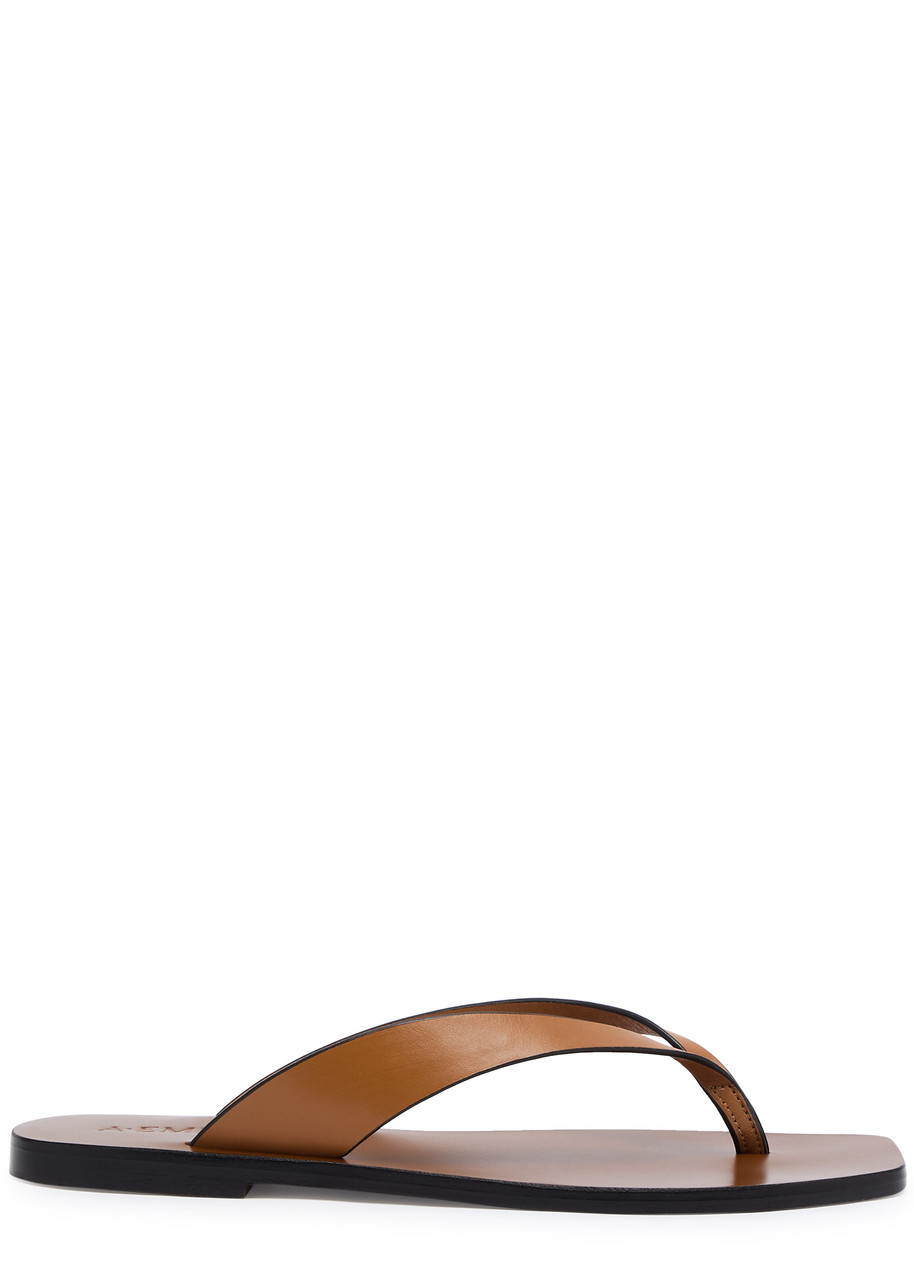 Kinto Leather Flip Flops